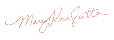 Mary-Rose Sutton's Signature